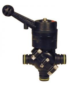 BALL VALVES WITH PLASTIC BODY